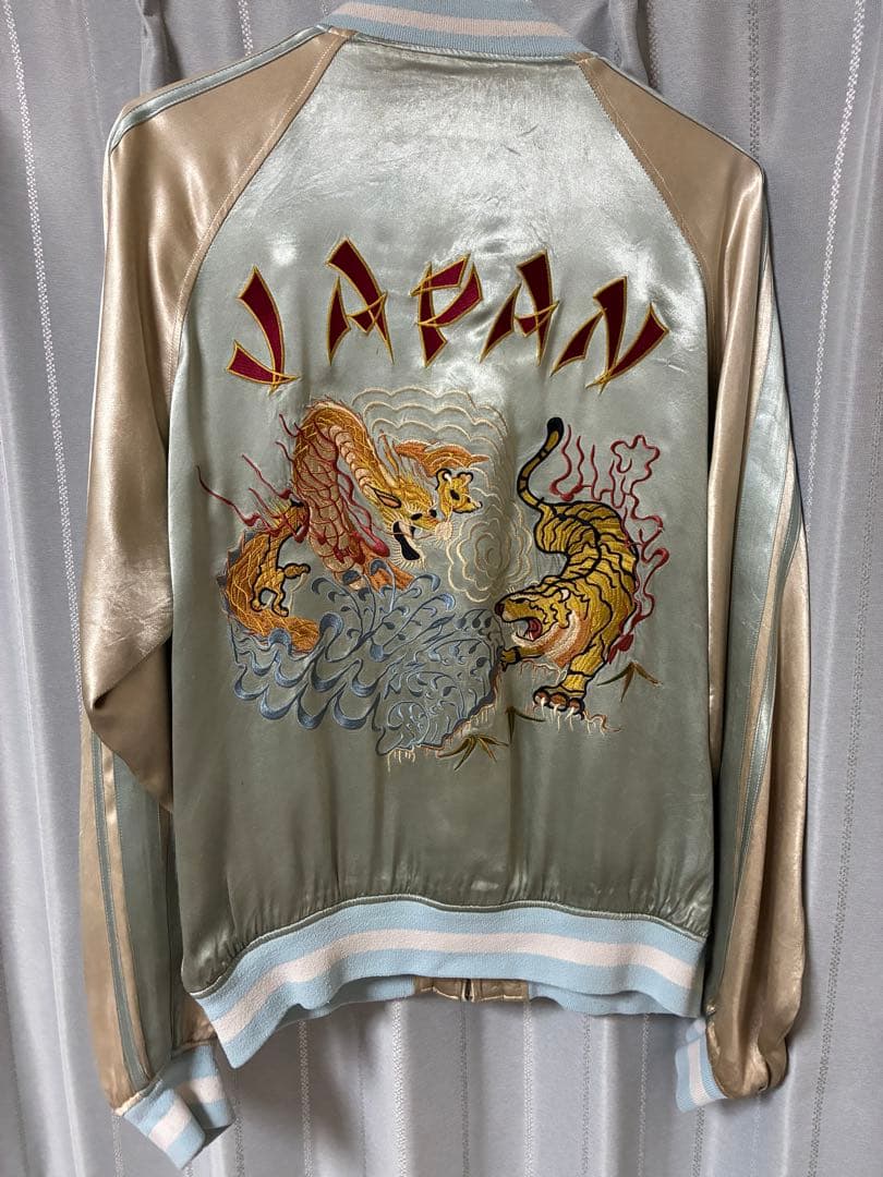 AVIREX スカジャン 刺繍