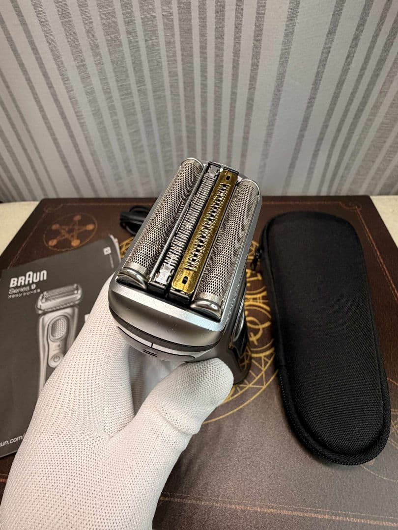 【美品】Braun Series 9 9345s ブラウンシリーズ9 シェーバー