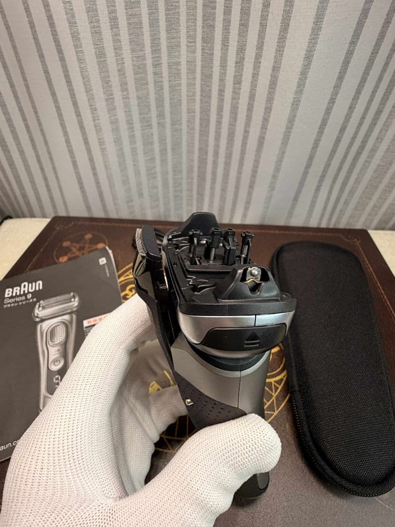 【美品】Braun Series 9 9345s ブラウンシリーズ9 シェーバー