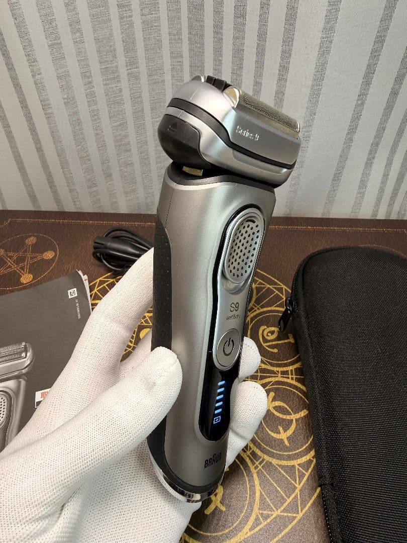 【美品】Braun Series 9 9345s ブラウンシリーズ9 シェーバー