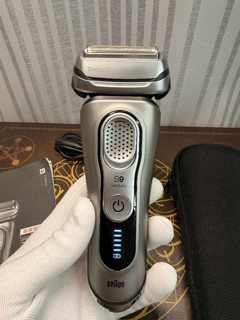 【美品】Braun Series 9 9345s ブラウンシリーズ9 シェーバー