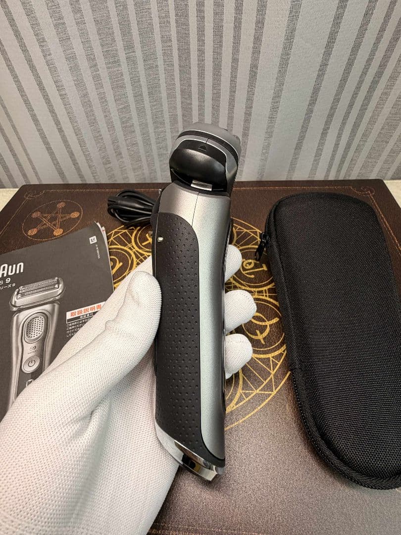 【美品】Braun Series 9 9345s ブラウンシリーズ9 シェーバー