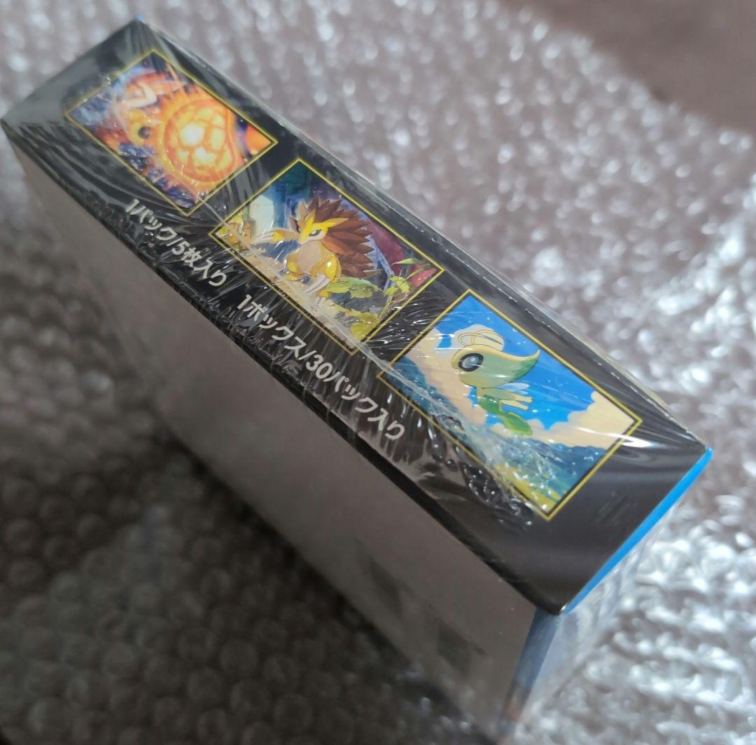 ポケモンカード メガブレイブ MEGAドリームex box シュリンク付