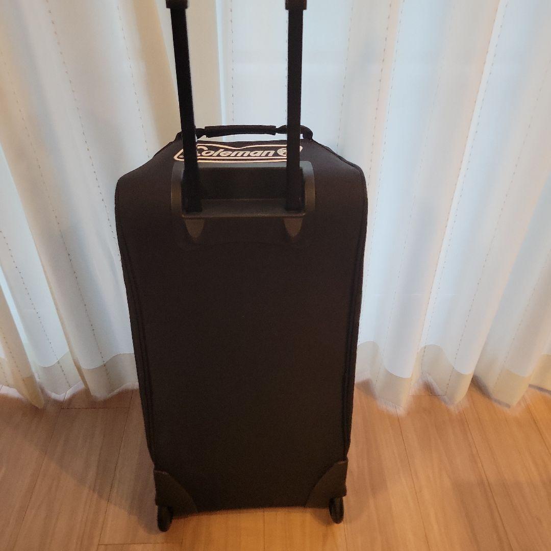 コタちゃん　Coleman 大型キャリーカート 黒