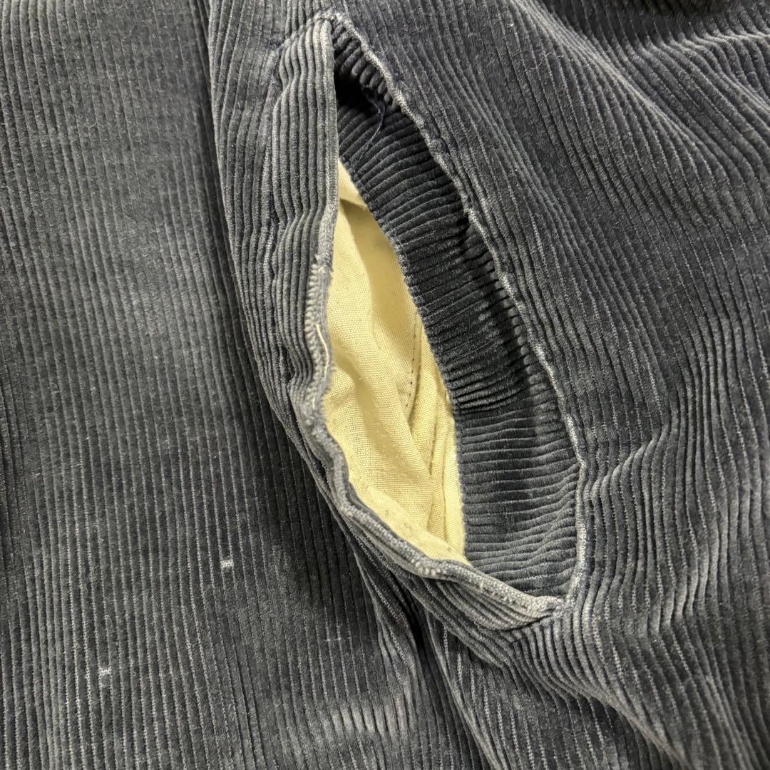 レア！USA製コーデュロイダービージャケットCal Craft ブラックXL