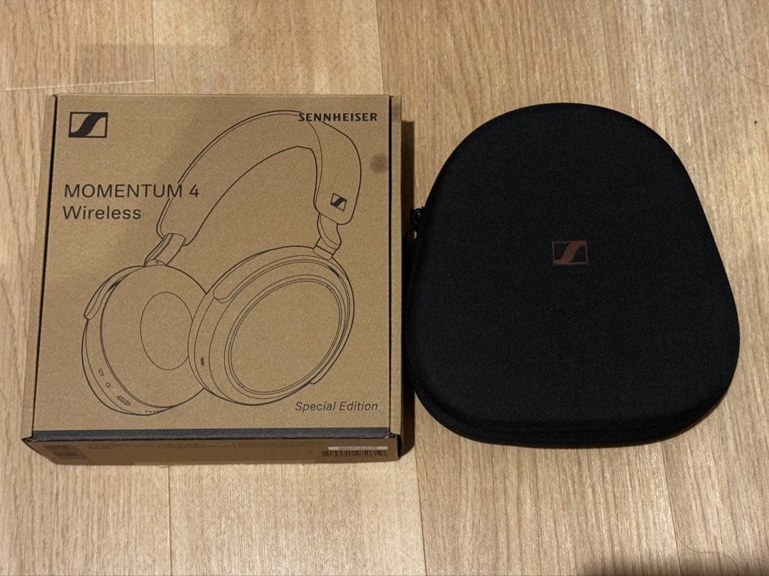 ヘッドホン Sennheiser Momentum 4 Wireless M4AEBT