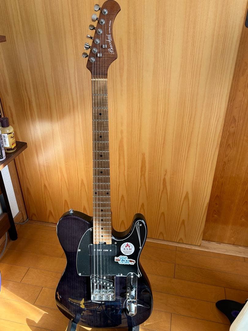 Bacchus テレキャスターTACTICS−ASH /RSM BOSS OD3