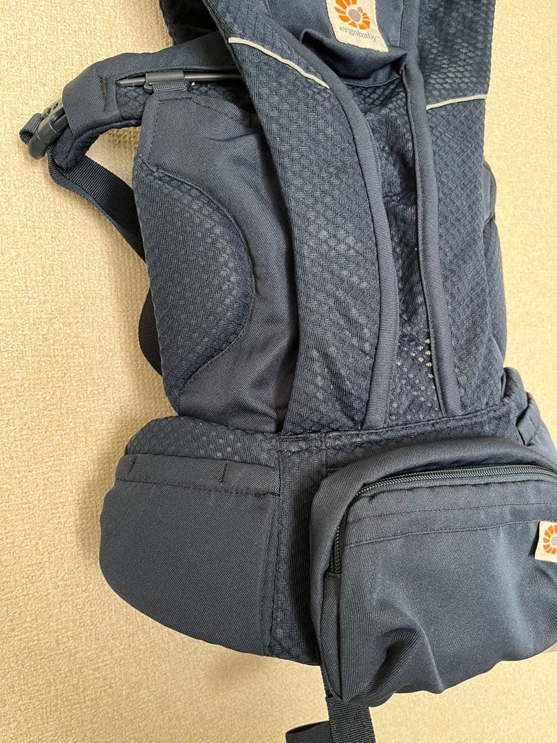 【未使用に近い美品】エルゴ オムニブリーズ 抱っこ紐 前向き