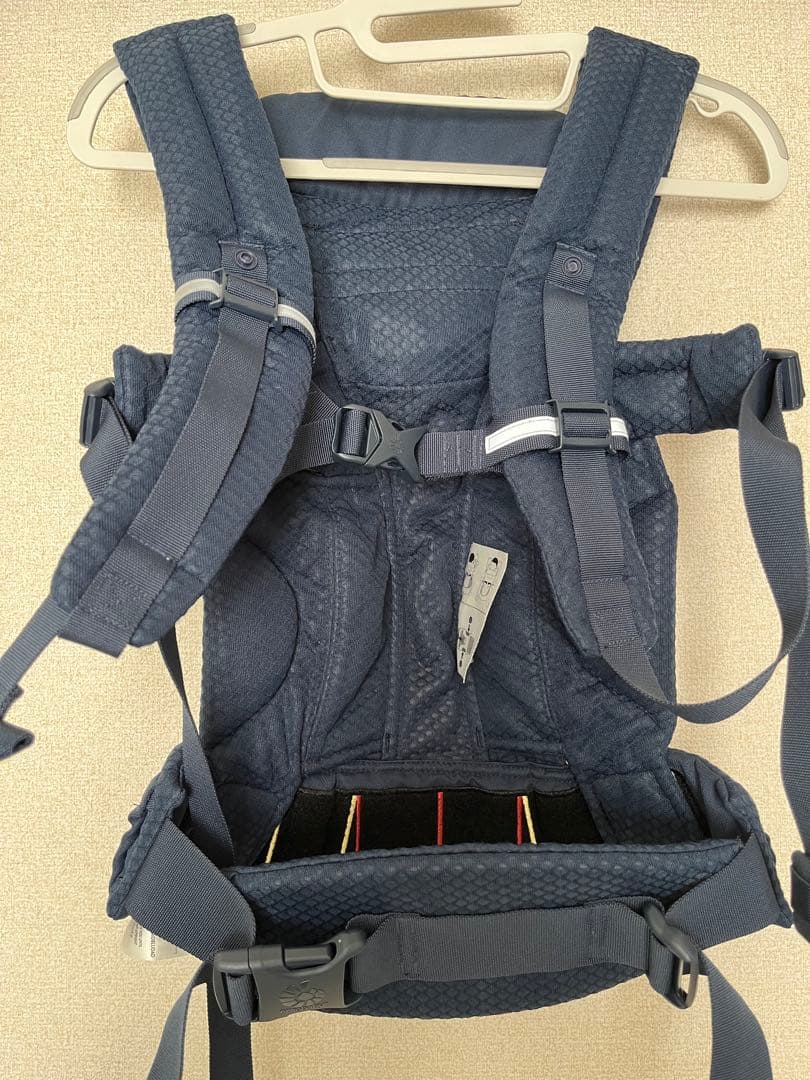 【未使用に近い美品】エルゴ オムニブリーズ 抱っこ紐 前向き