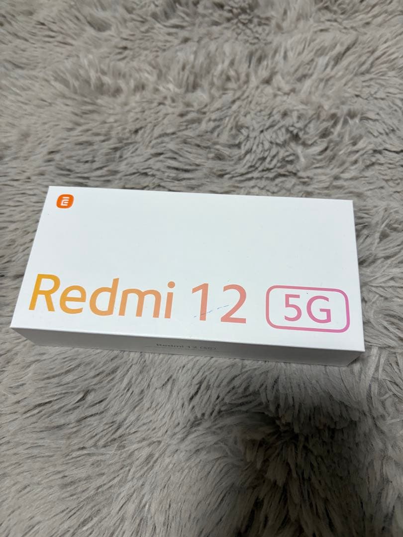 Redmi 12 5G 青色 本体