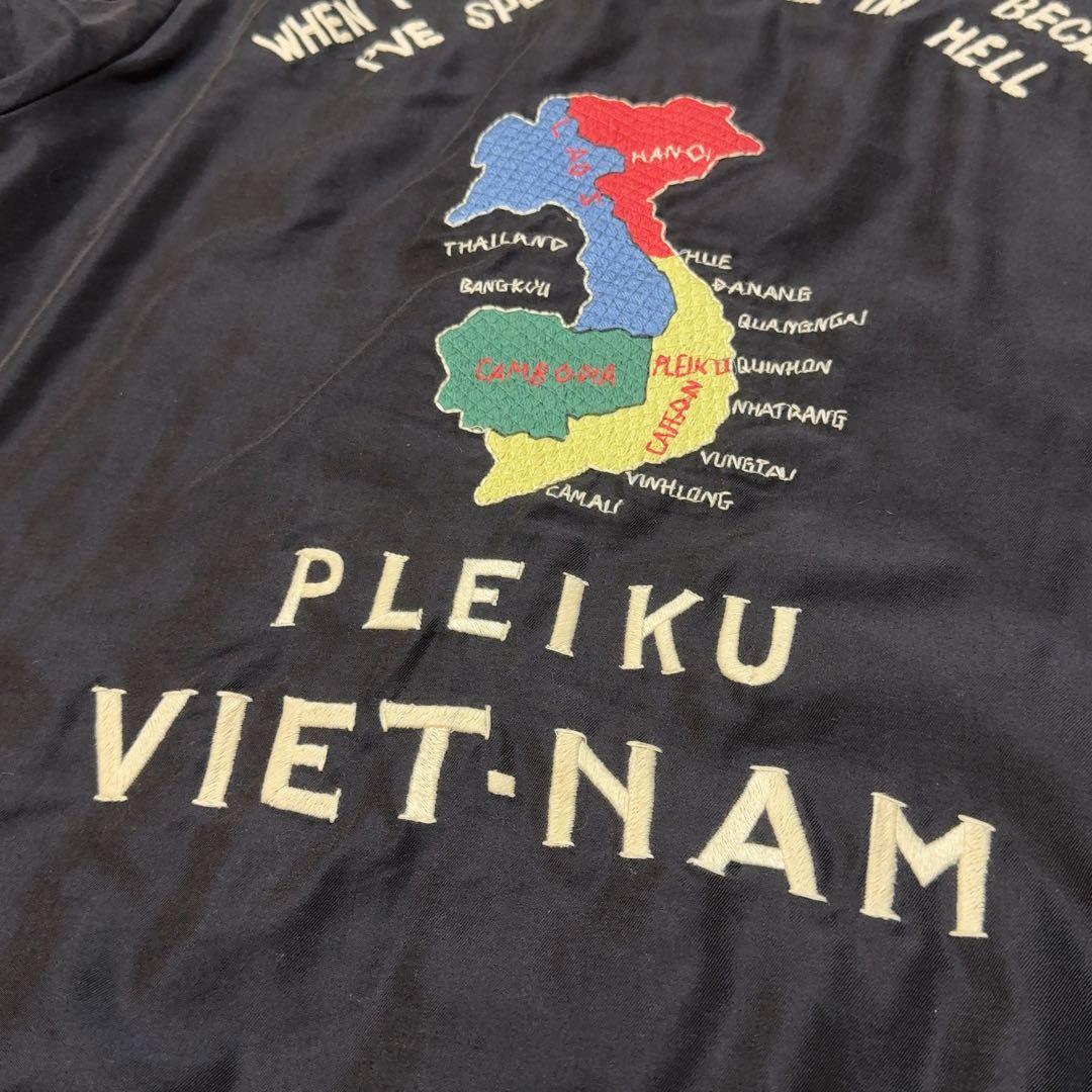 【希少】完売モデル　テーラー東洋　ベトジャン　エイジングモデル　1960s