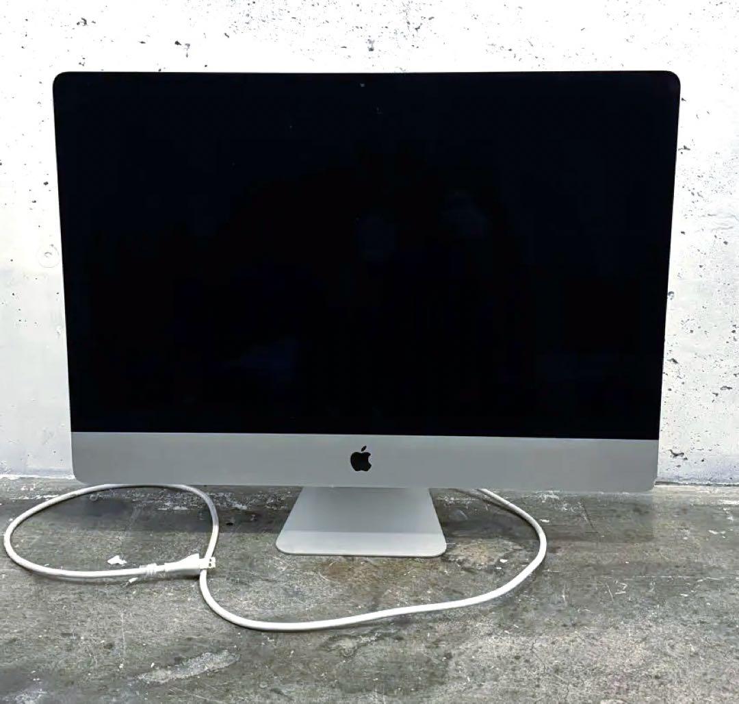 Apple iMac (Retina 5K, 27インチ　2015)最終値下