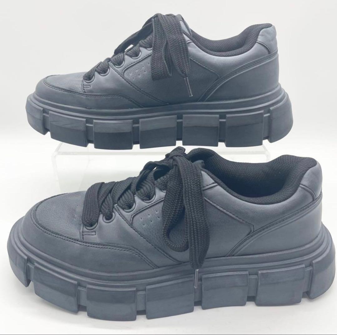 完売 ZARA ザラ スニーカー 厚底 チャンキーソール 28cm