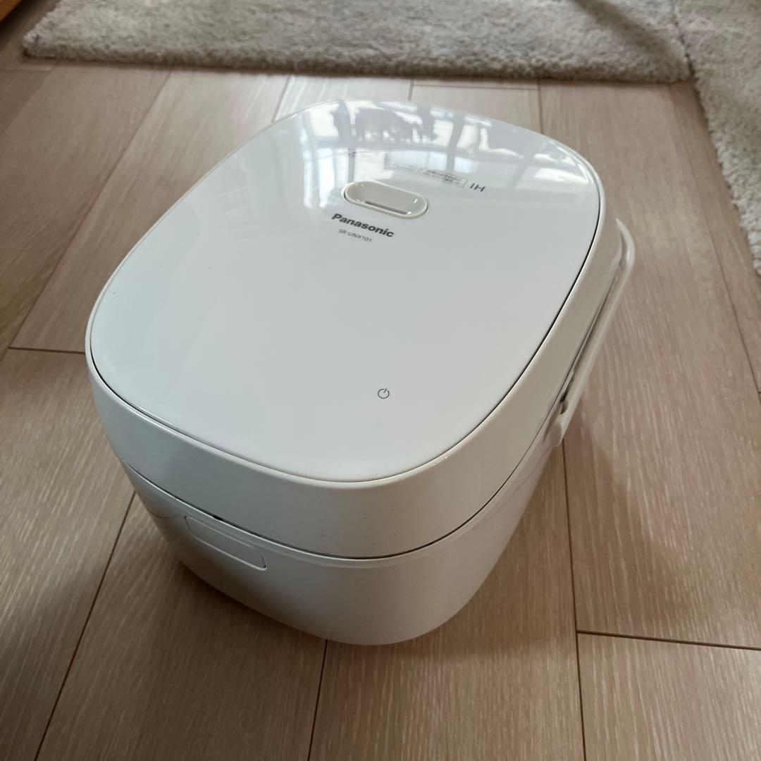 Panasonic 炊飯器 5合 ブラックコーティング