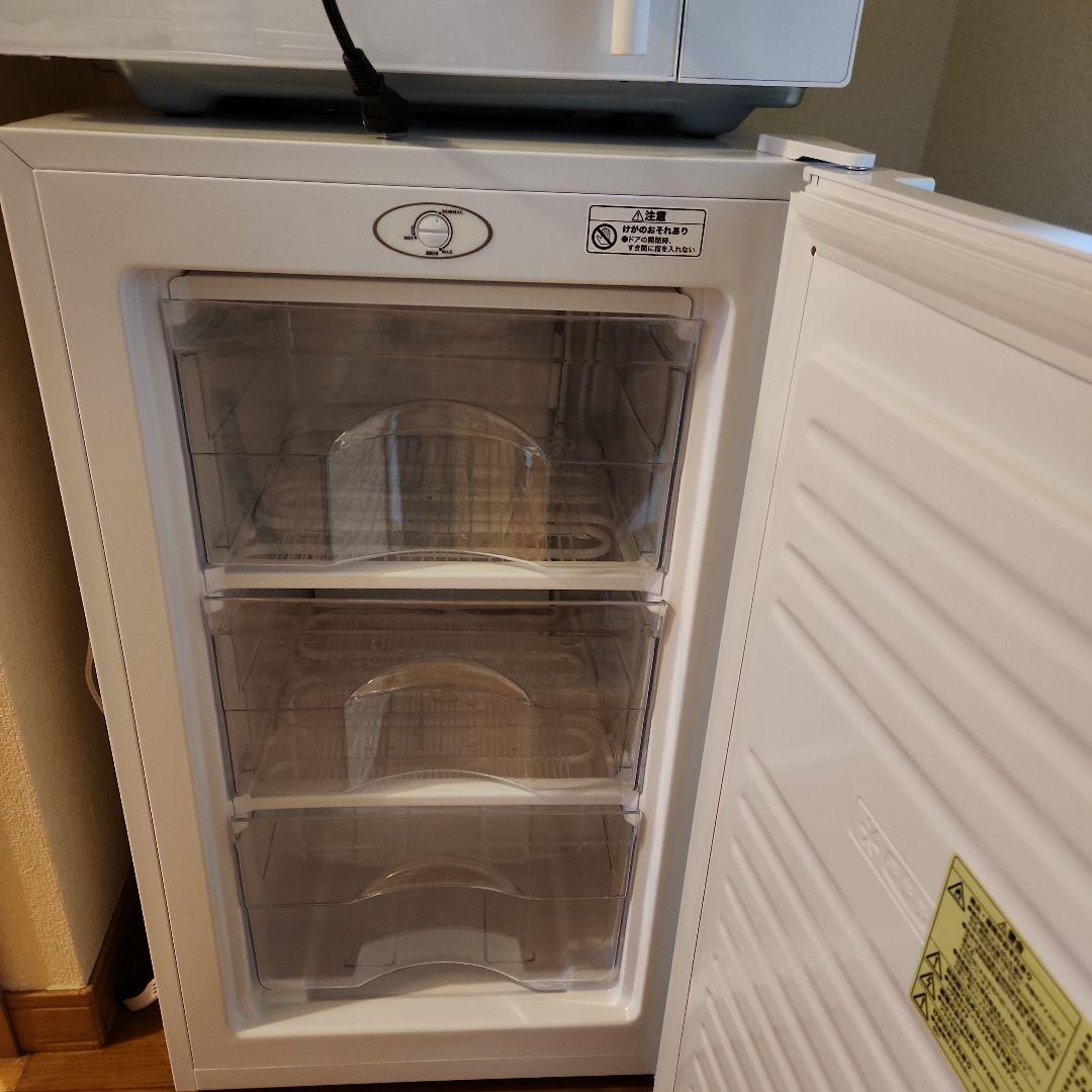 1ドアフリーザー NTR60 冷凍庫 60L