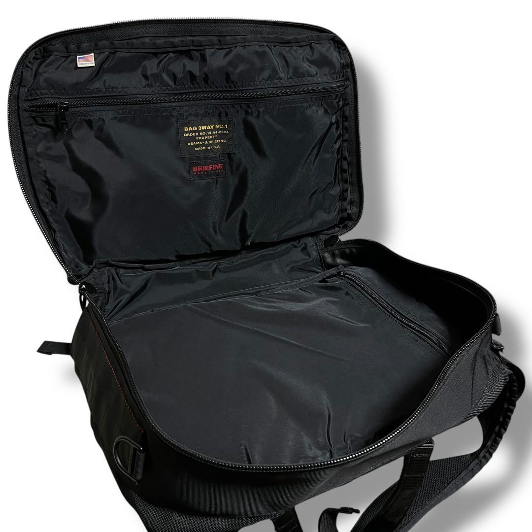 美品✨ブリーフィング　BEAMS＋　3way ビジネスバッグ ブリーフケース