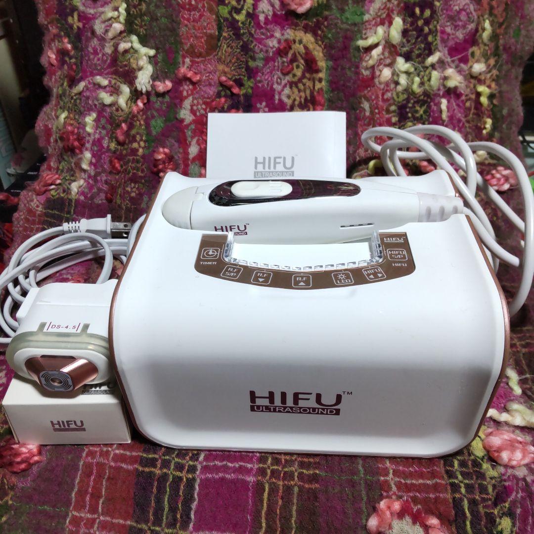 HIFU ULTRASOUND 美顔器 中古