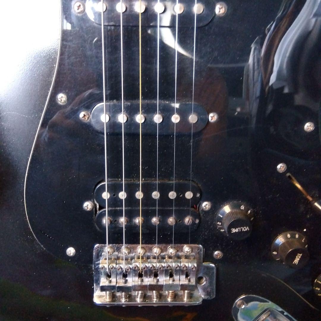 ブラック ストラトキャスタータイプ ジャンク値下げ！