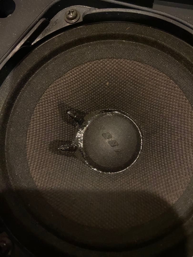 BOSE スピーカー 101mm 2個セット 黒