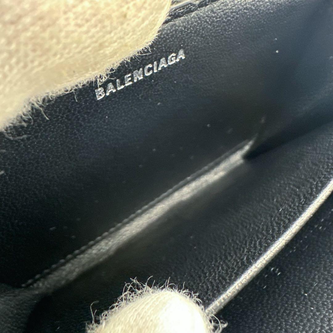 バレンシアガ エブリデイ フラグメントケース カードケース コンパクト 小銭入れ