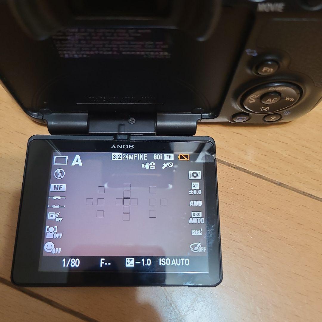 SONY α65 デジタル一眼レフ 3レンズセット