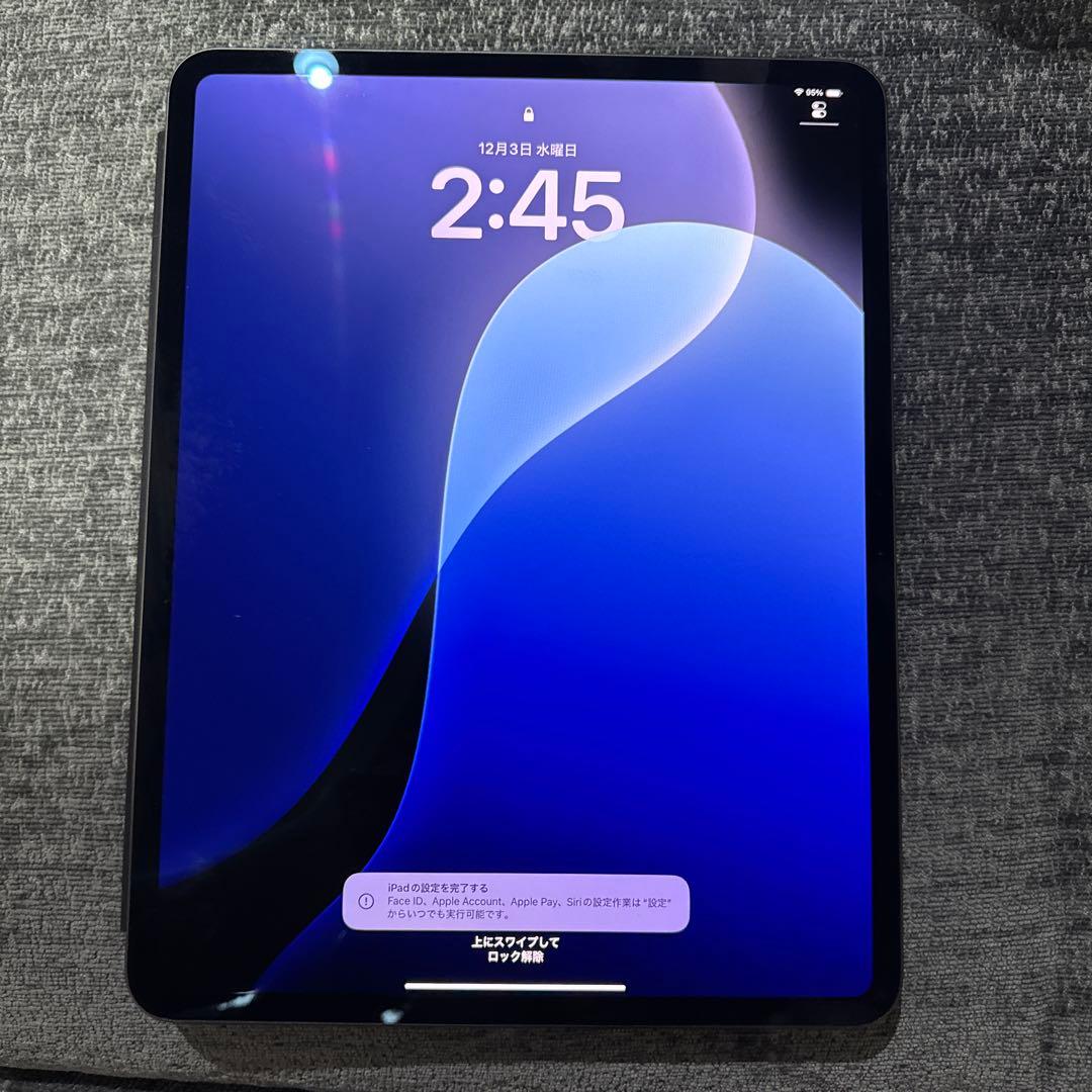 iPad Pro 13インチ（M4）Wi-Fi 512GB 最大容量100%