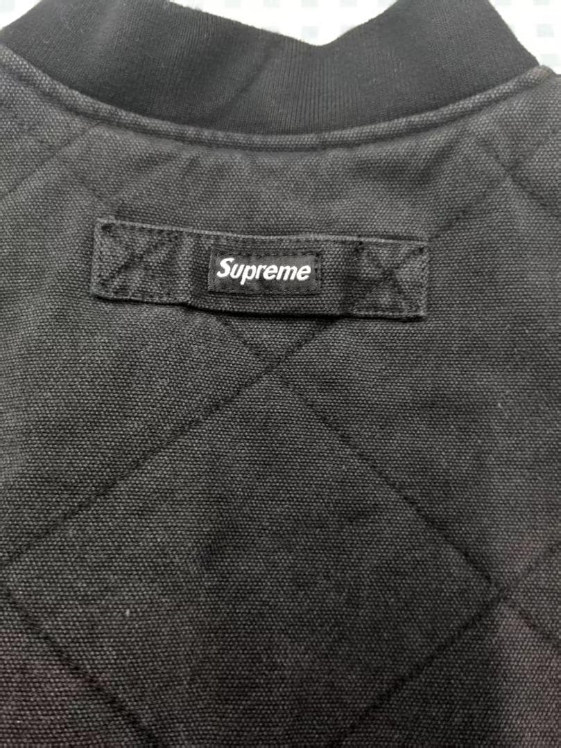 Supreme Zip-Off Bomber Jacket “Black”