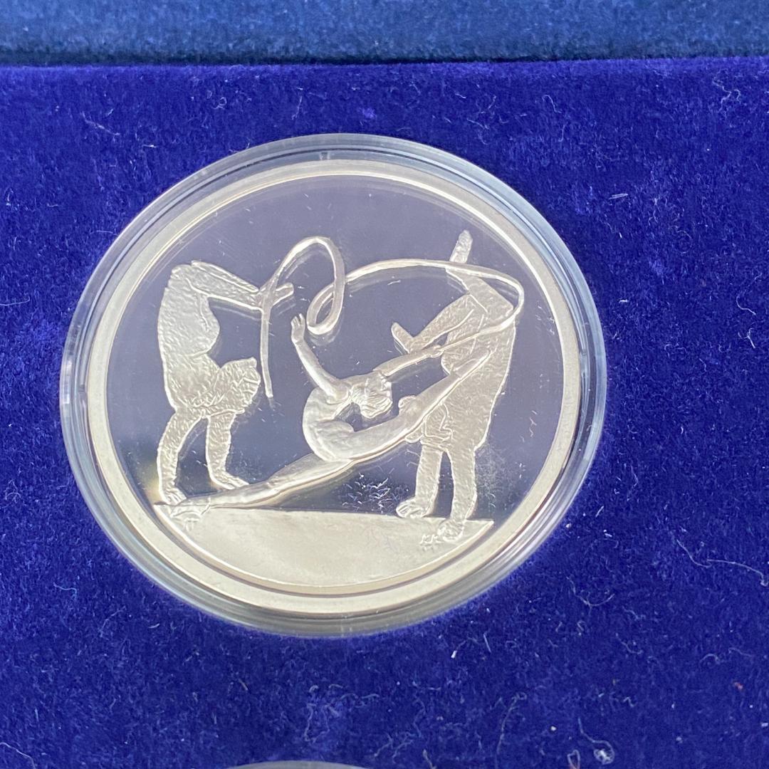 ◆アテネオリンピック2004年　コレクション　記念銀貨 6枚セット