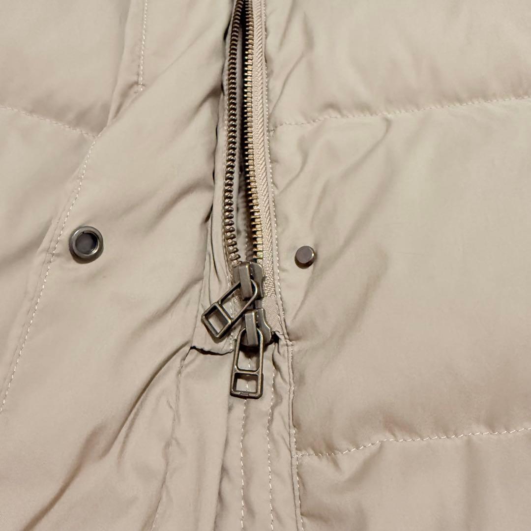 アーバンリサーチ ダウンジャケット ラビットフードストレッチロングダウン