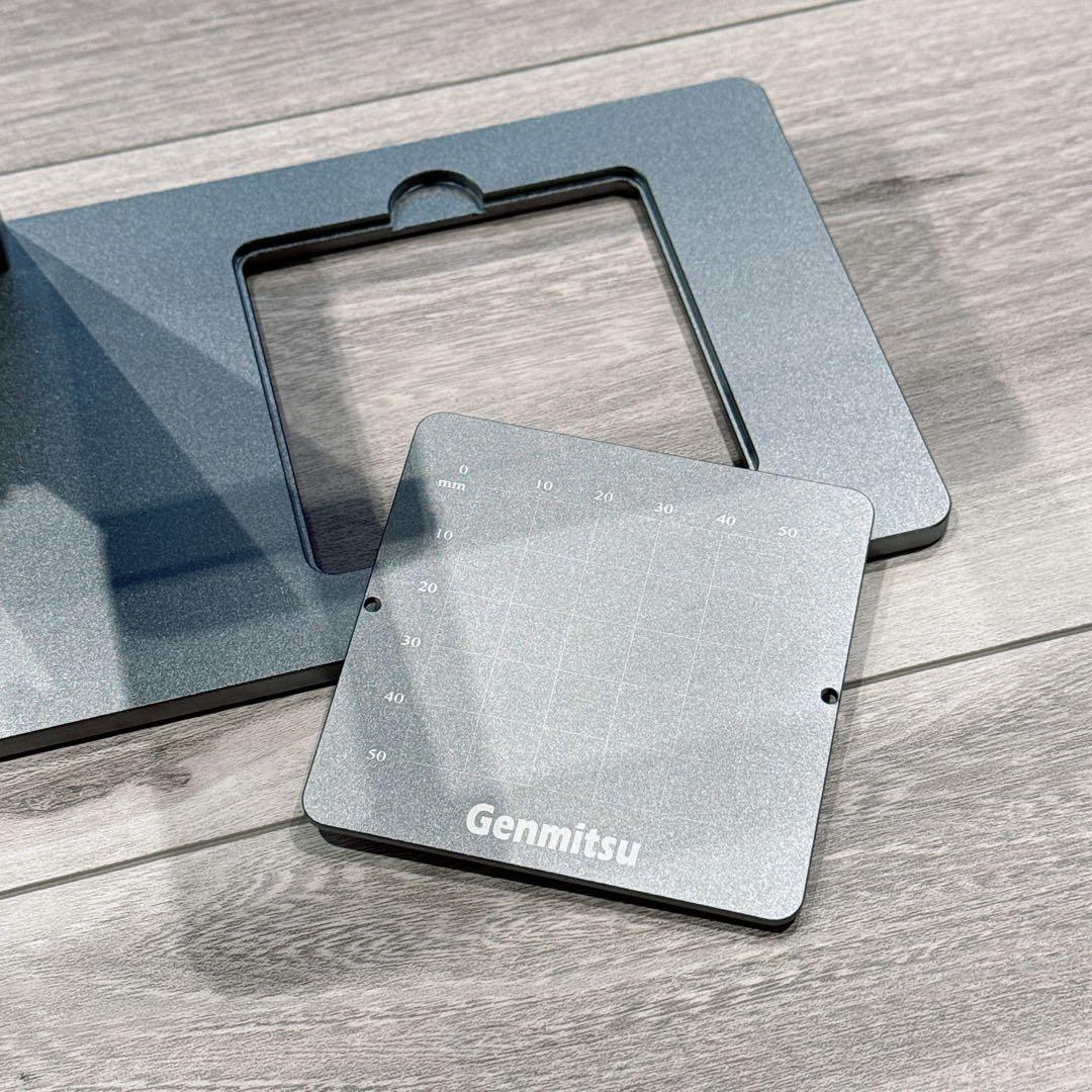 ◯レーザーリフトコラムスタンド、Z4レーザーカッター用手動高さ調整スタンド