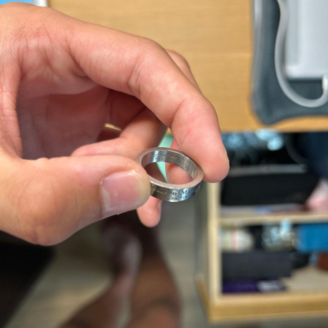 サ*ン様 maison margibla マルジェラリング　s925 定価682