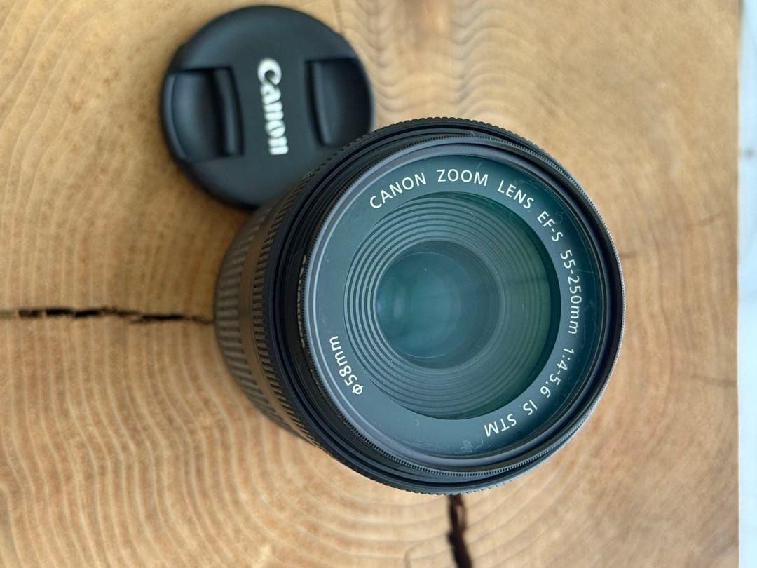 Canon EOS Kiss x8i デジタル一眼レフカメラ ダブルレンズキット