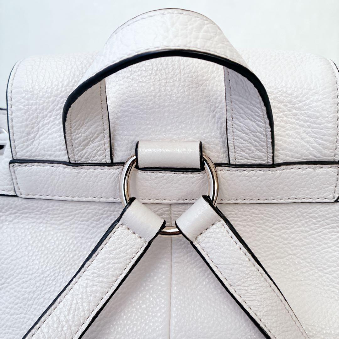 コーチ coach COACH ミニリュック 極美品 ターンロック ゴールド金具