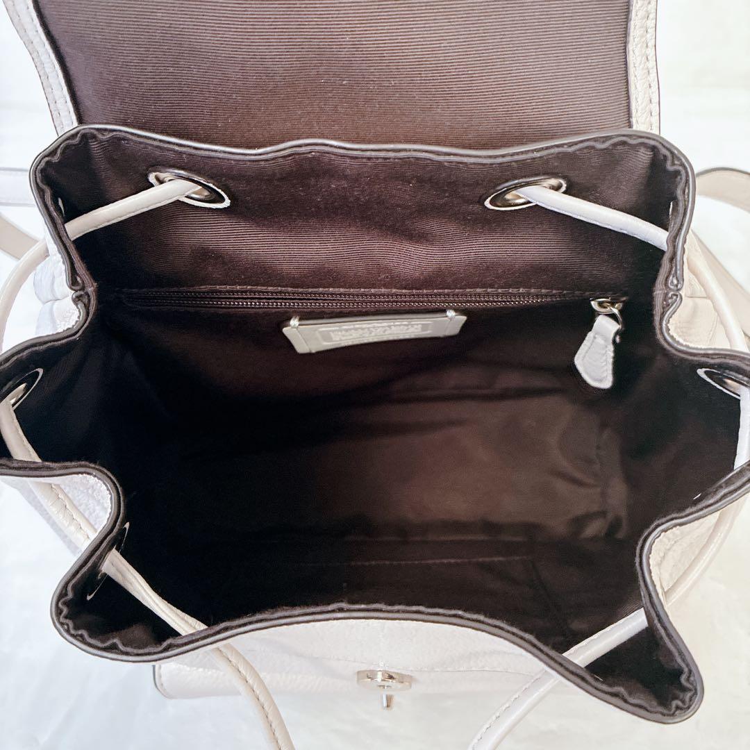 コーチ coach COACH ミニリュック 極美品 ターンロック ゴールド金具