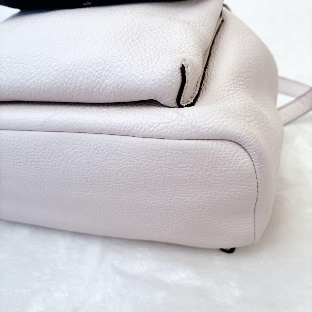 コーチ coach COACH ミニリュック 極美品 ターンロック ゴールド金具