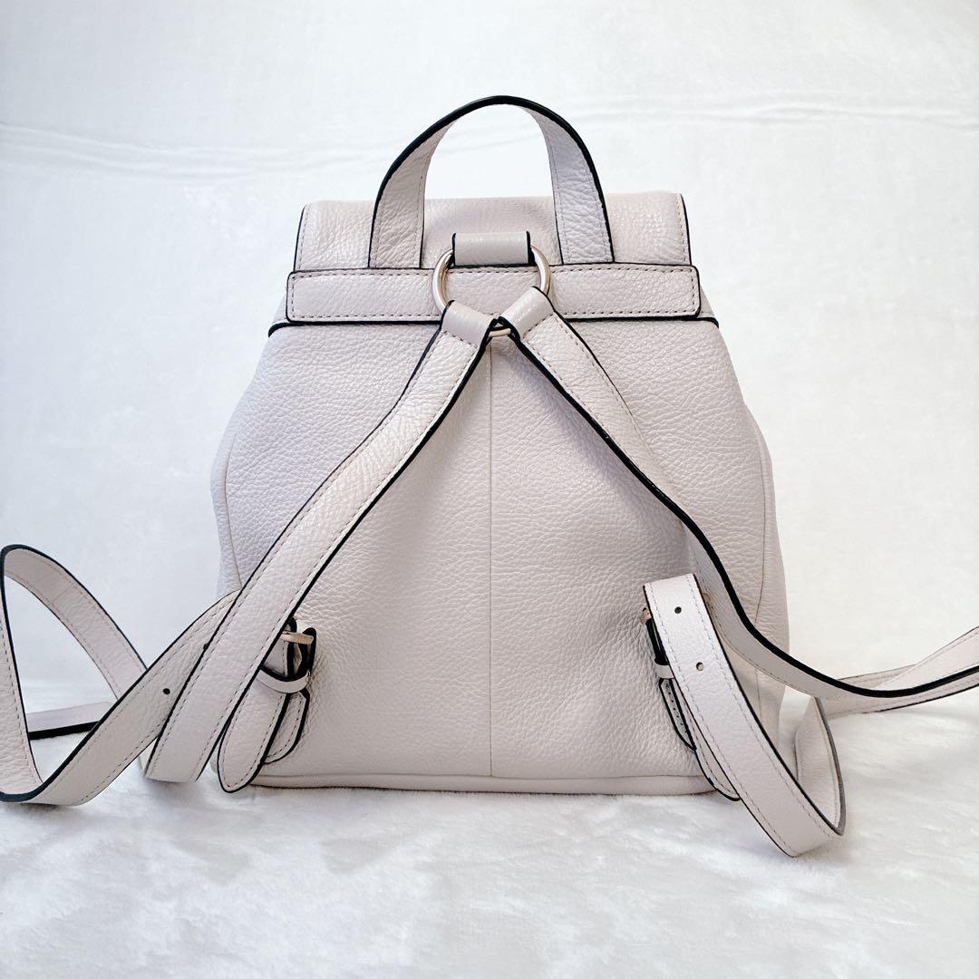 コーチ coach COACH ミニリュック 極美品 ターンロック ゴールド金具