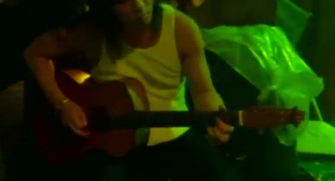 K.yairi FK-1初期ヘッド花彫刻　ヴィンテージアコースティックギター