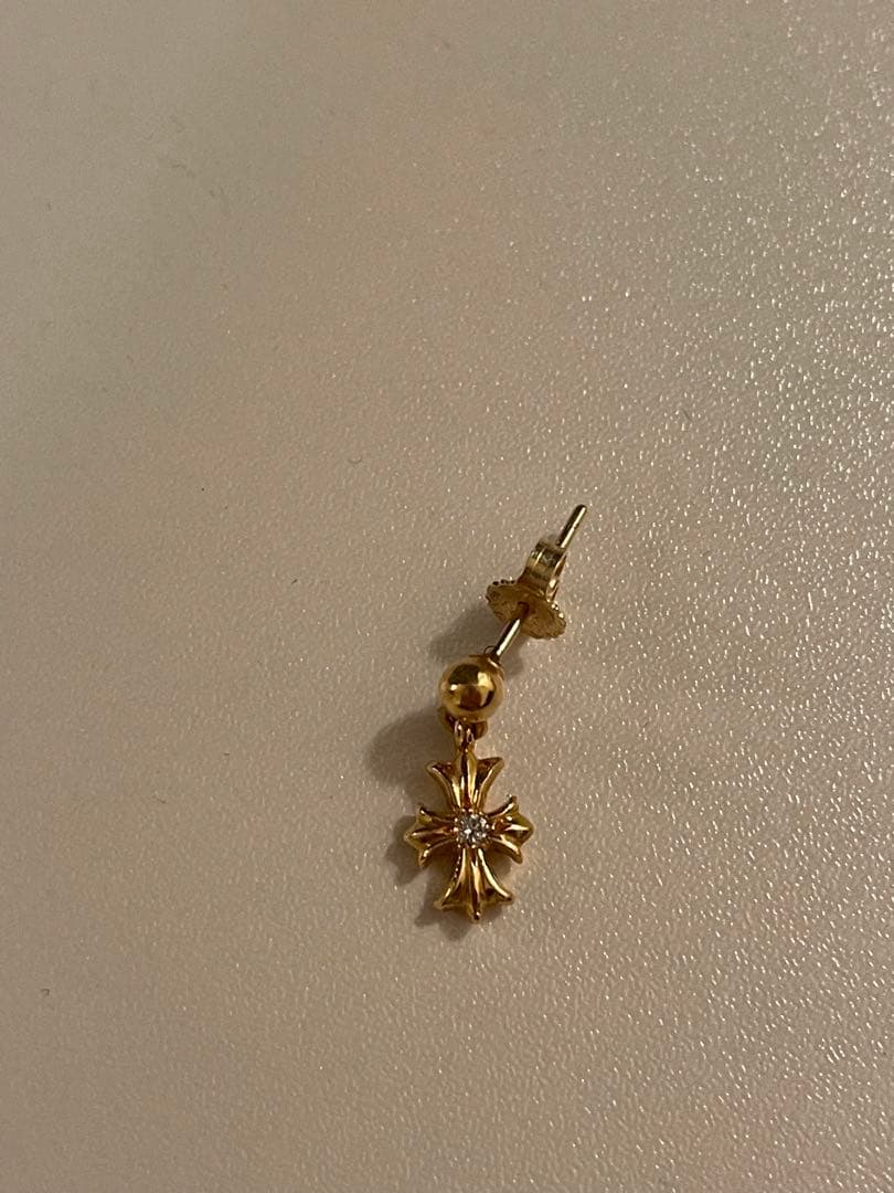 クロムハーツ22k ピアス