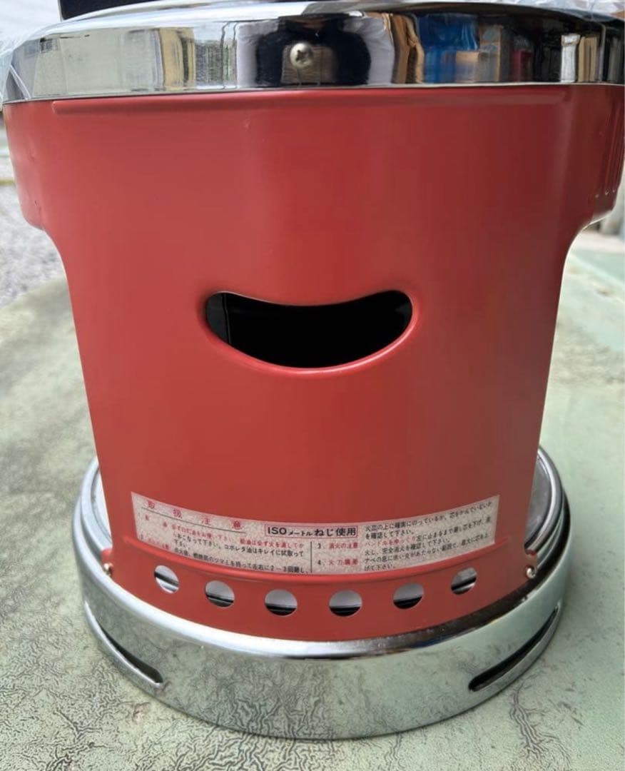 石油ストーブ　未使用品トヨコンロ 石油コンロ　トヨストーブ　トヨトミ 返品不可