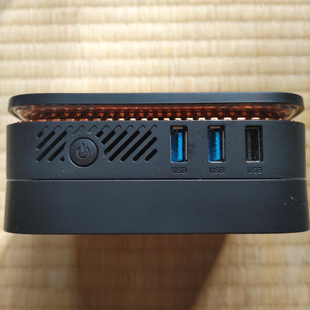 NiPoGi ミニPC N97搭載 メモリ16GB M.2 SSD 512GB