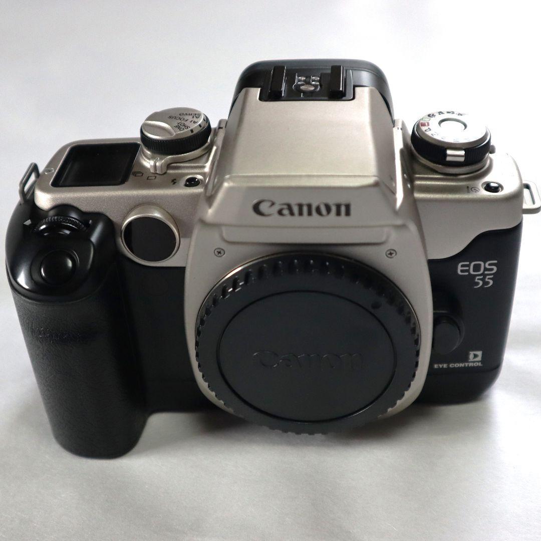 b*r様 Canon EOS 55、ズームレンズ２本、三脚、カメラバック のセッ