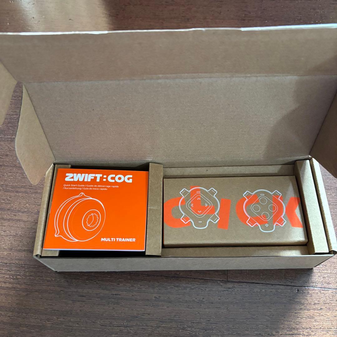 ZWIFT COG & CLICK V2 未使用 開封のみ ステアリング対応