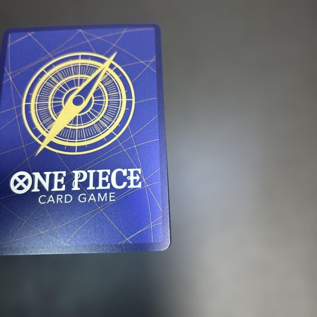 ルフィは海賊王になる男だ！！！ OP12-029 パラレル