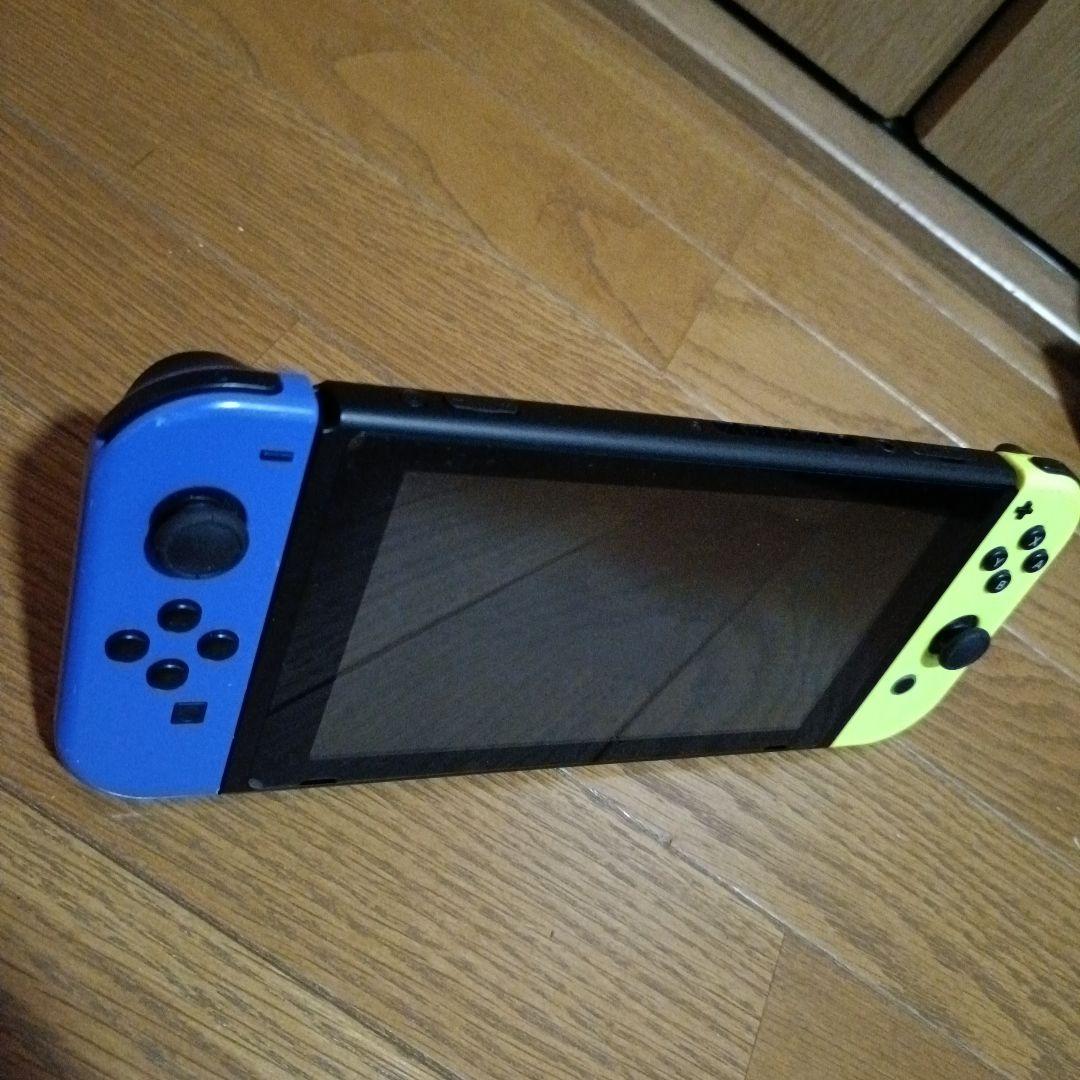 Nintendo　switch　本体　2024年モデル　バッテリー強化版！動作品