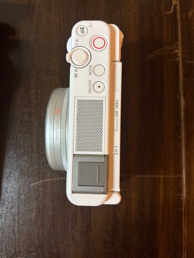 SONY ZV-1 ホワイト 4K動画撮影