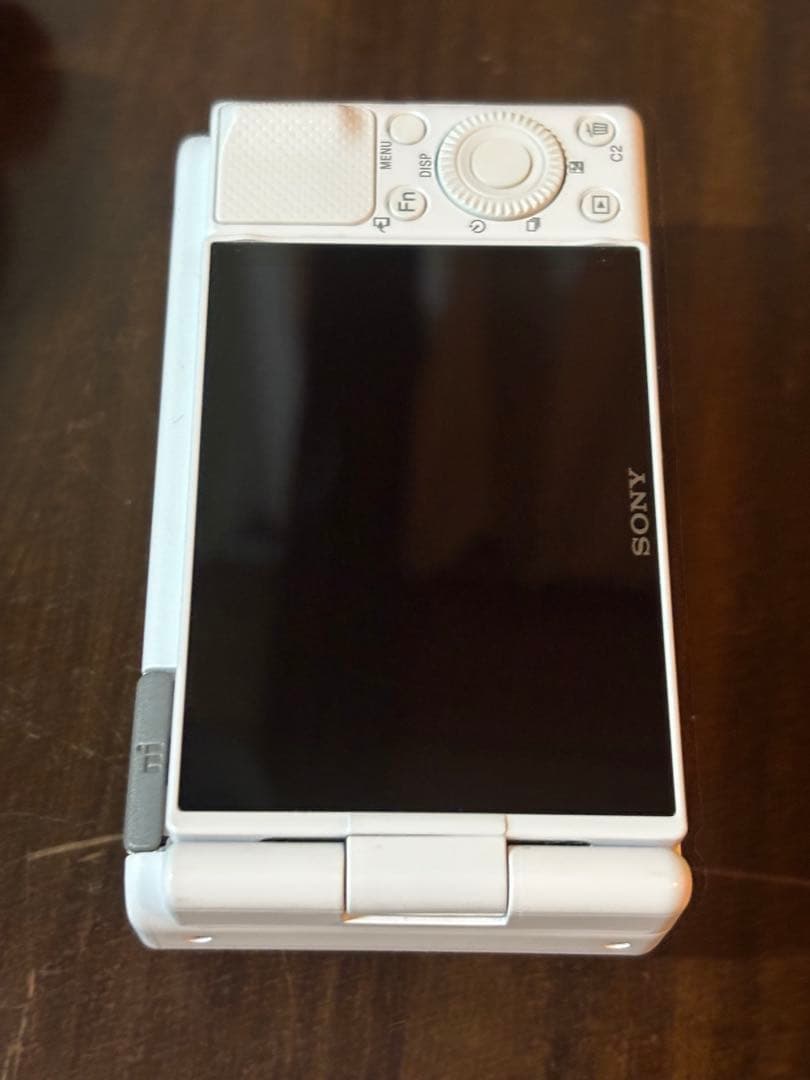 SONY ZV-1 ホワイト 4K動画撮影