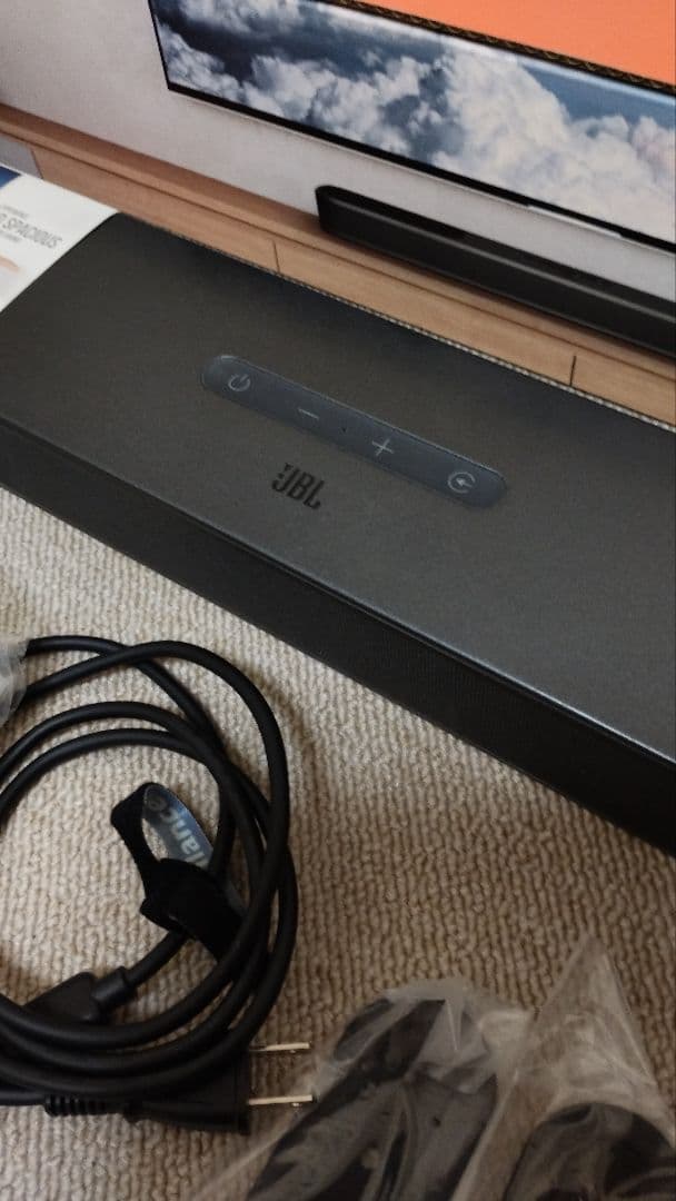 JBL BAR 5.0 MULTIBEAM サウンドバー リモコン欠品