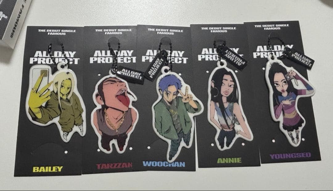 allday project サインアルバム　FAMOUS まとめ売り