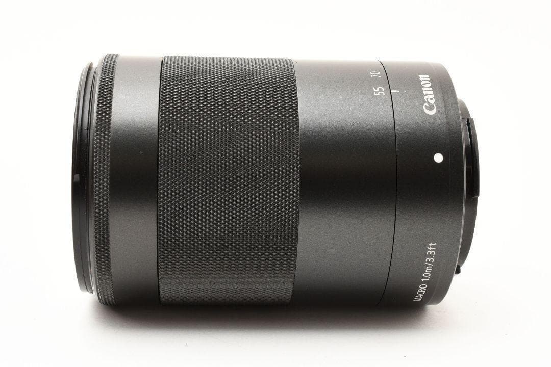 【ほぼ新品】 CANON EF-M 55-200mm IS STM グラファイト