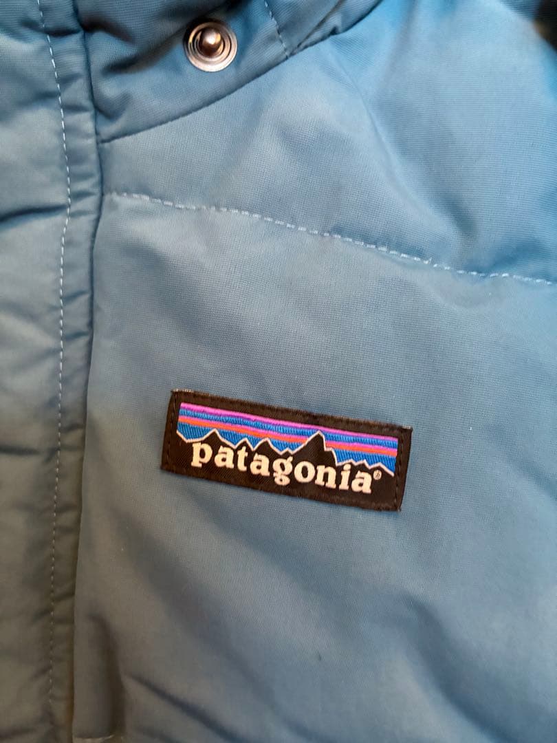 タイムセール！patagonia ダウンドリフト　ダウンジャケットS ブルー